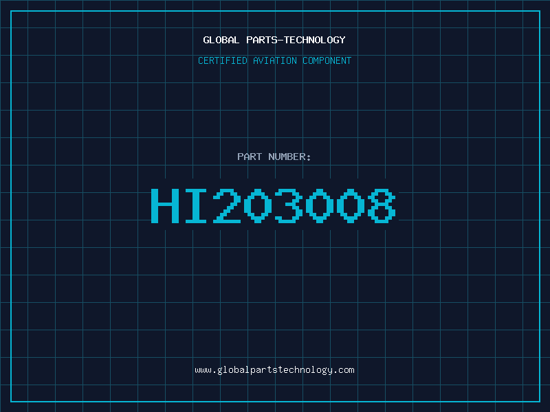 Aviation Part HI203008