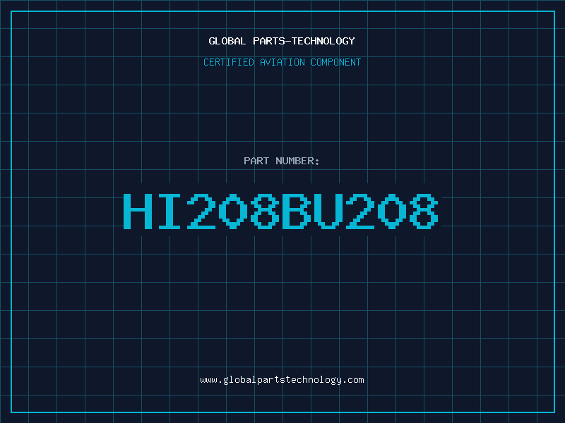 Aviation Part HI208BU208