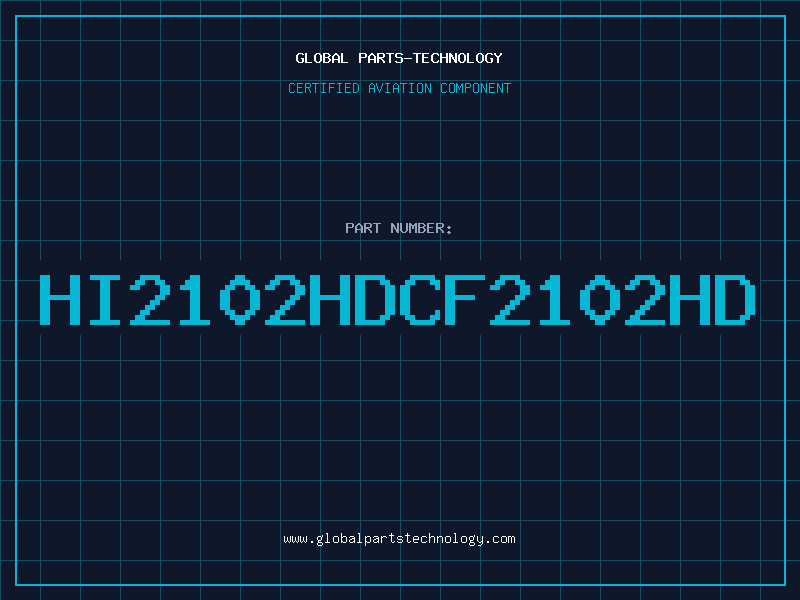 Aviation Part HI2102HDCF2102HD