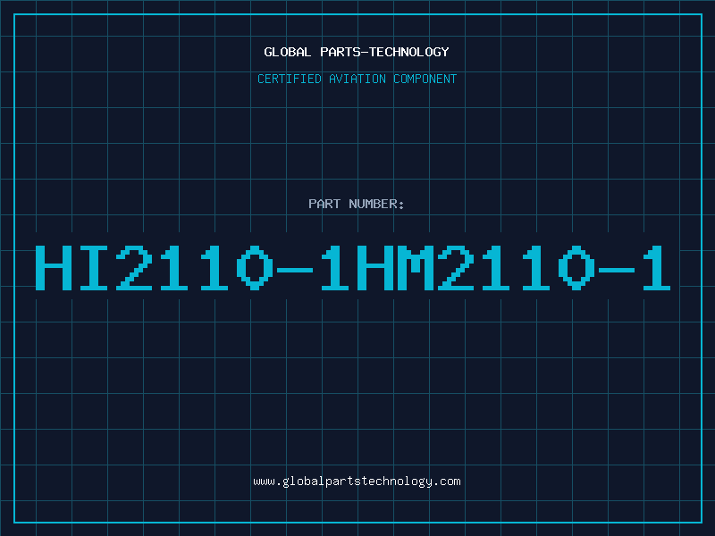 Aviation Part HI2110-1HM2110-1