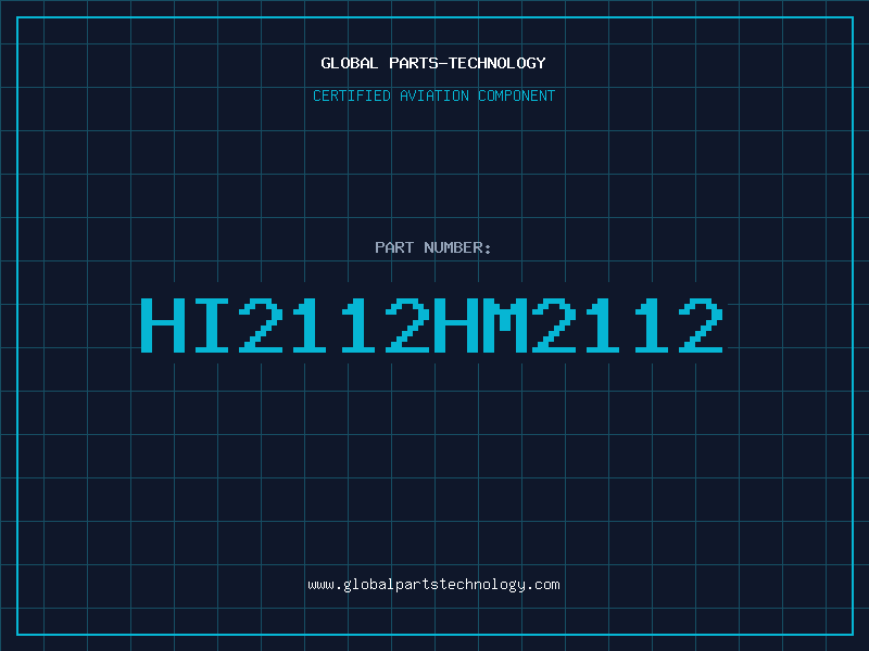 Aviation Part HI2112HM2112