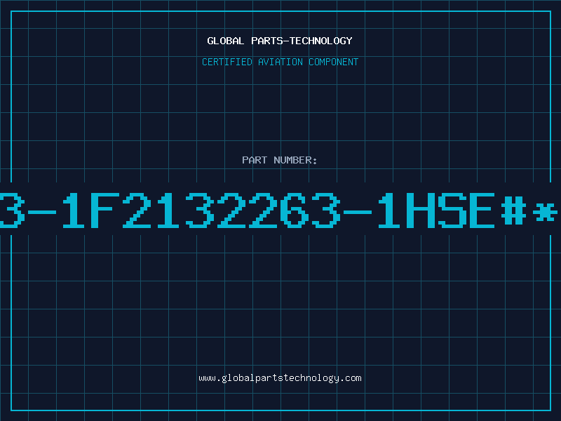 Aviation Part HI2132263-1F2132263-1HSE#********8