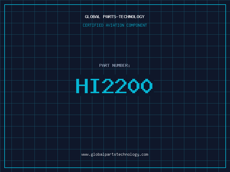 Aviation Part HI2200