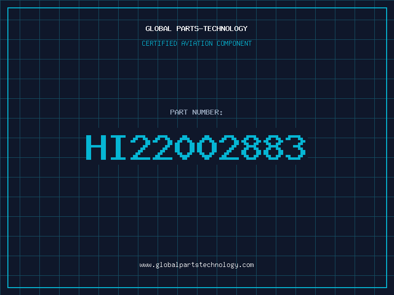 Aviation Part HI22002883