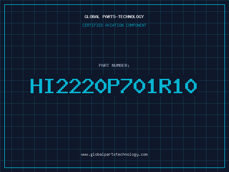 Aviation Part HI2220P701R10
