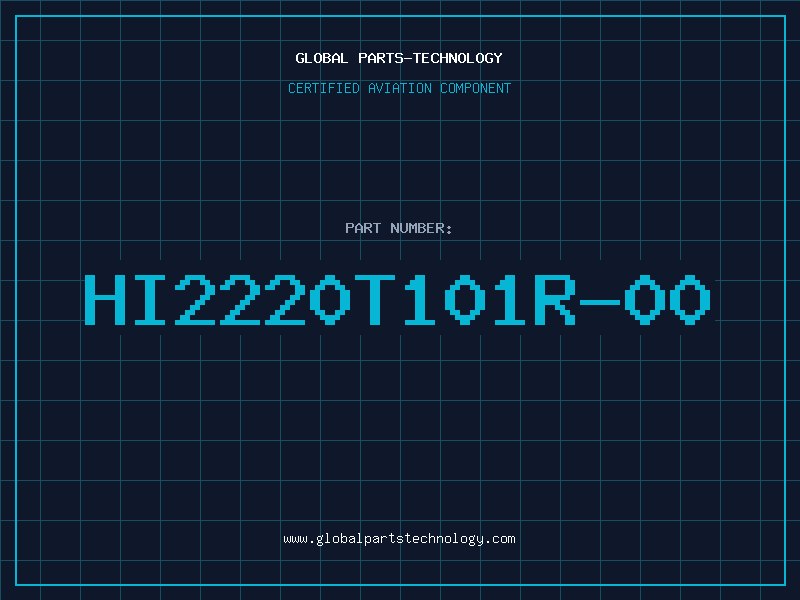 Aviation Part HI2220T101R-00