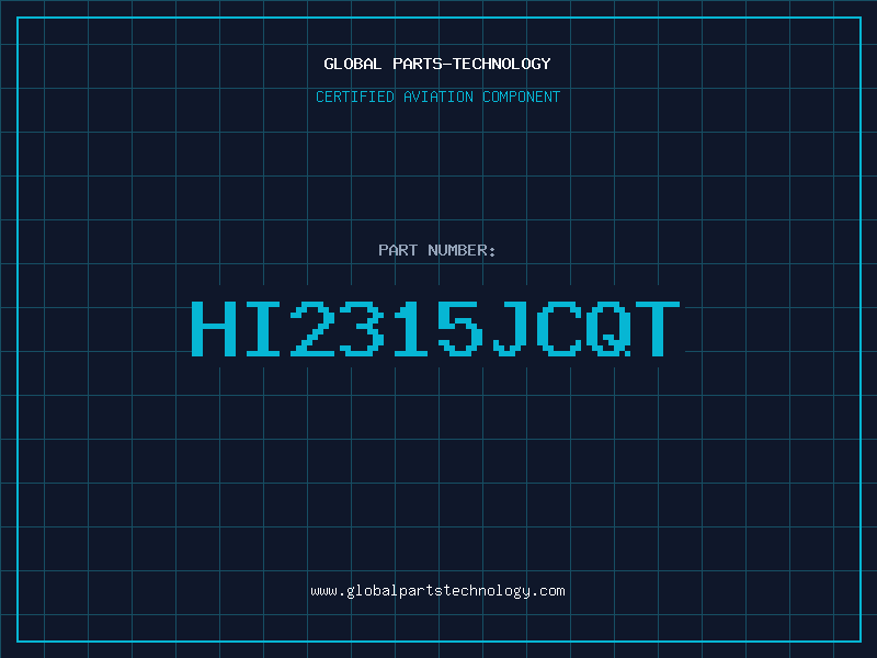Aviation Part HI2315JCQT