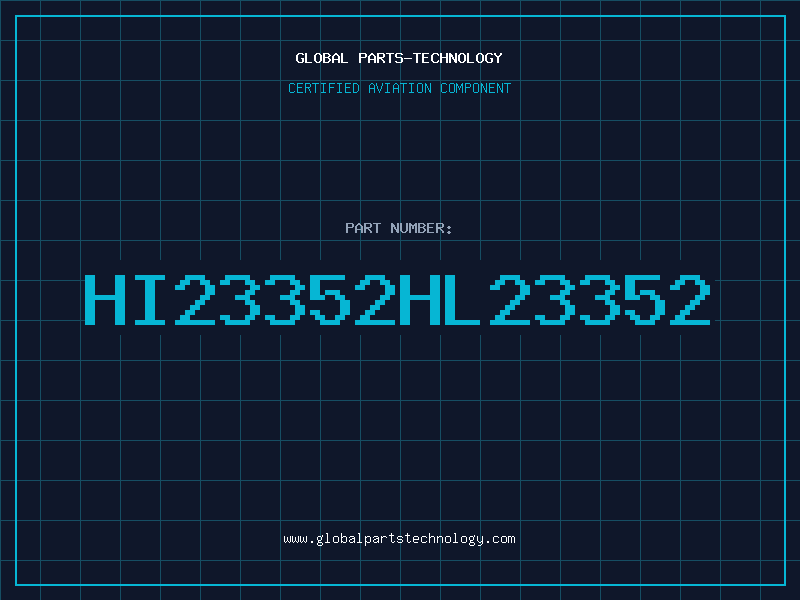 Aviation Part HI23352HL23352