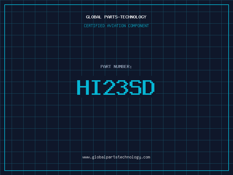 Aviation Part HI23SD