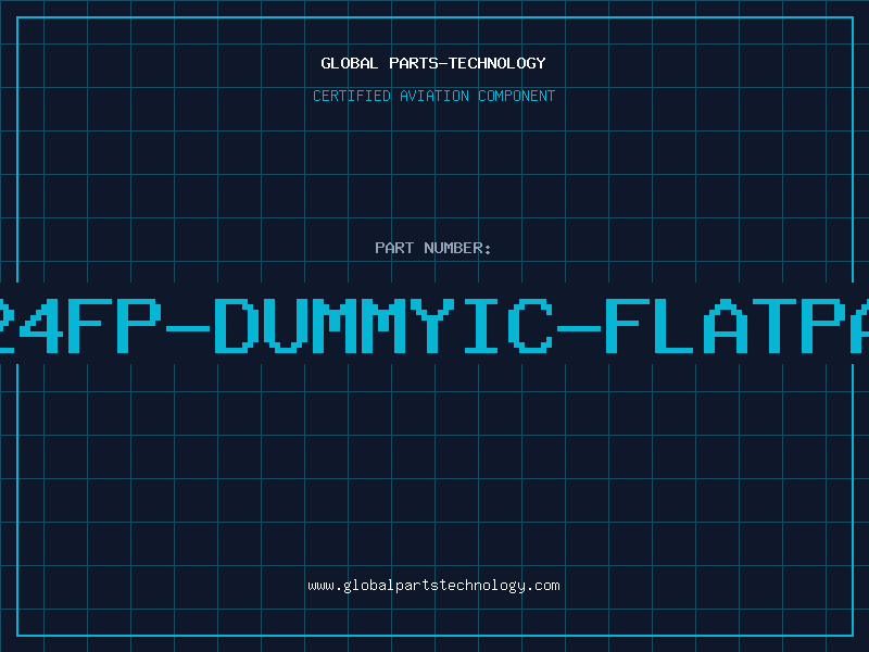Aviation Part HI24FP-DUMMYIC-FLATPACK