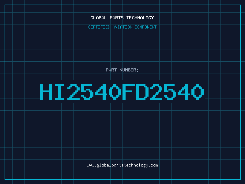 Aviation Part HI2540FD2540