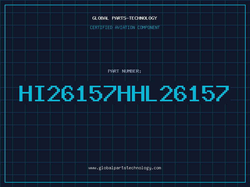 Aviation Part HI26157HHL26157