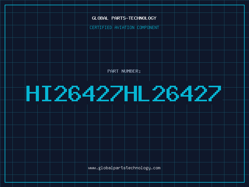 Aviation Part HI26427HL26427