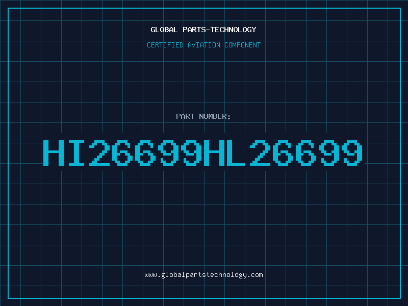Aviation Part HI26699HL26699