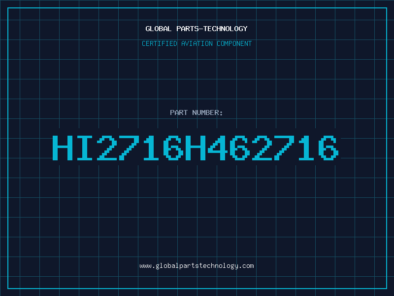 Aviation Part HI2716H462716