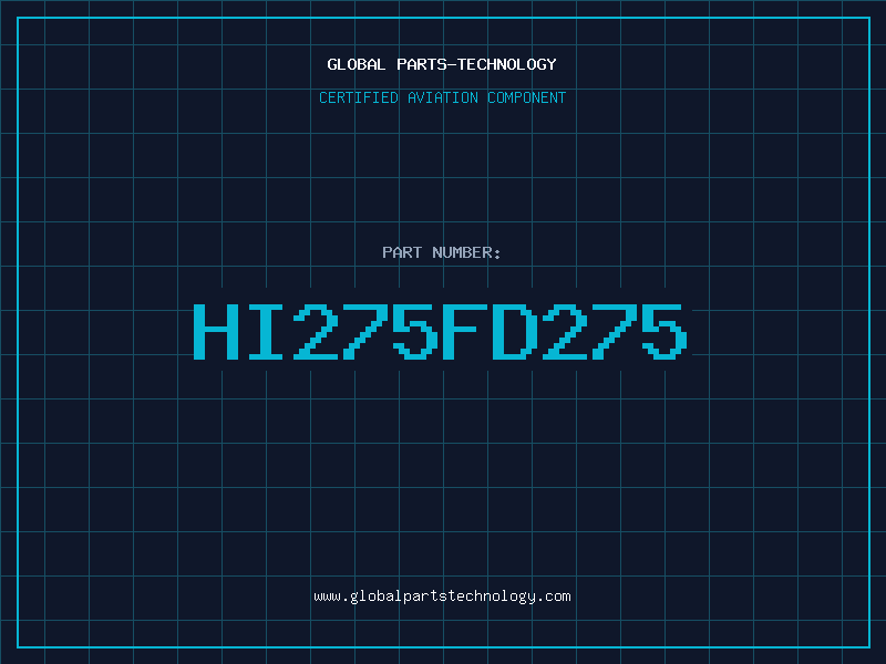 Aviation Part HI275FD275