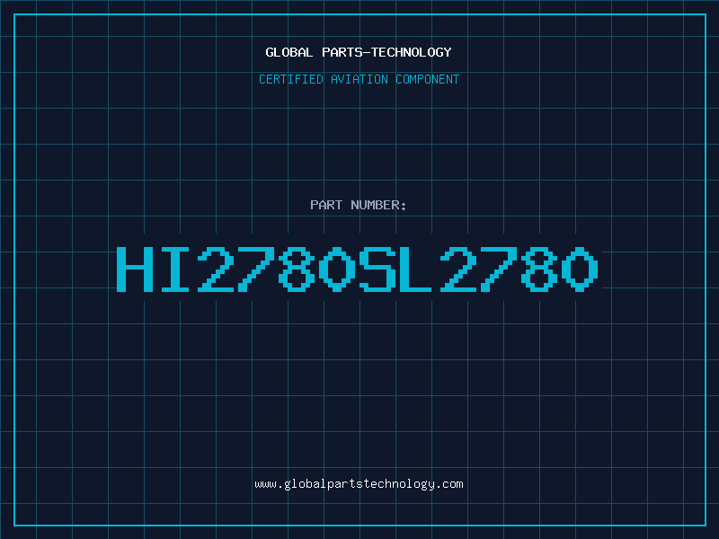 Aviation Part HI2780SL2780