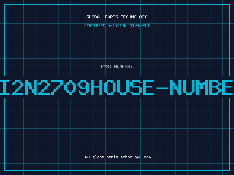 Aviation Part HI2N2709HOUSE-NUMBER