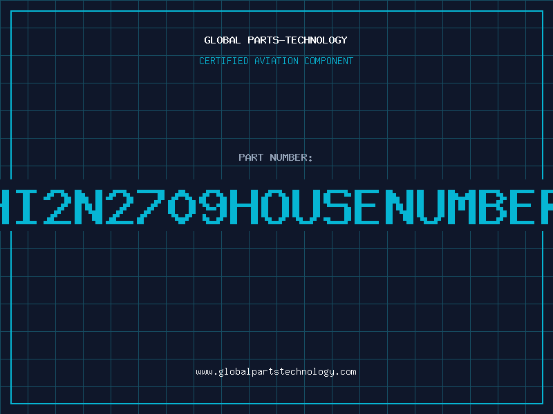 Aviation Part HI2N2709HOUSENUMBER