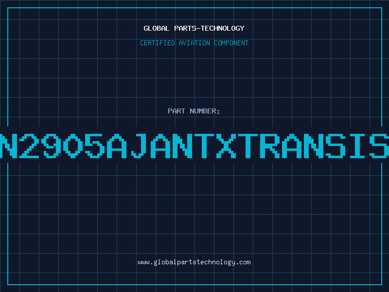 Aviation Part HI2N2905AJANTXTRANSISTOR