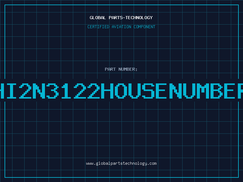Aviation Part HI2N3122HOUSENUMBER