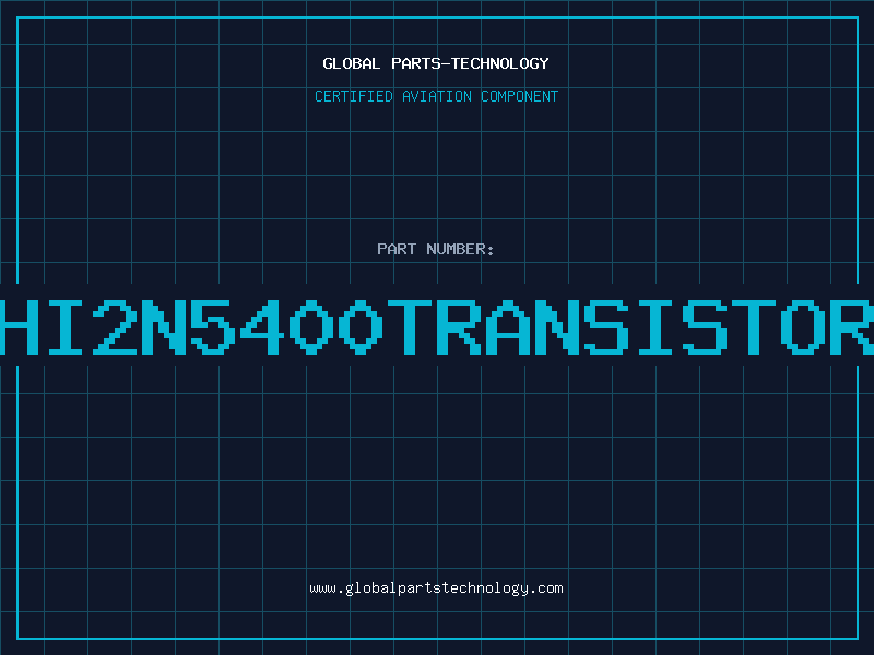 Aviation Part HI2N5400TRANSISTOR