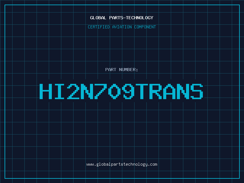 Aviation Part HI2N709TRANS