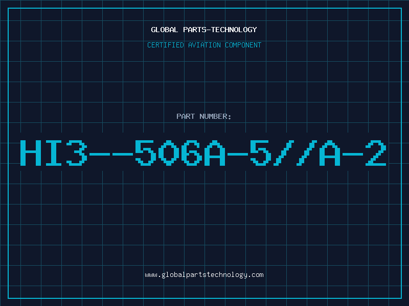 Aviation Part HI3--506A-5//A-2