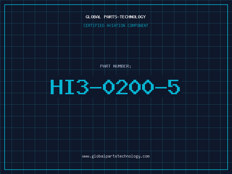 Aviation Part HI3-0200-5
