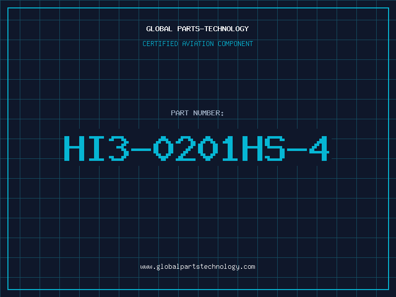 Aviation Part HI3-0201HS-4