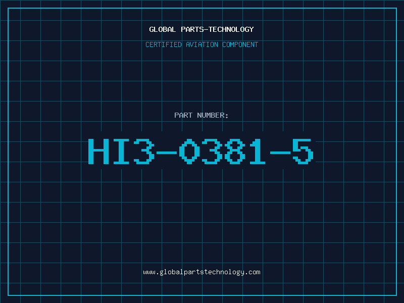 Aviation Part HI3-0381-5