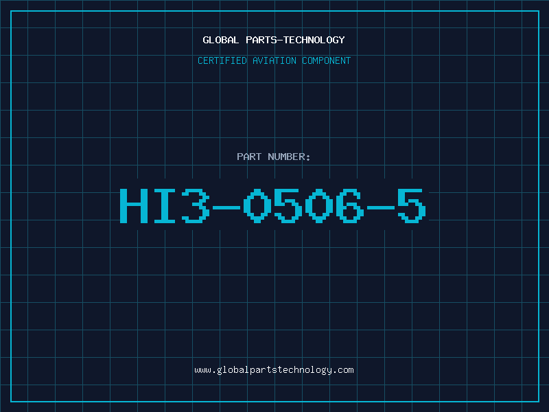 Aviation Part HI3-0506-5