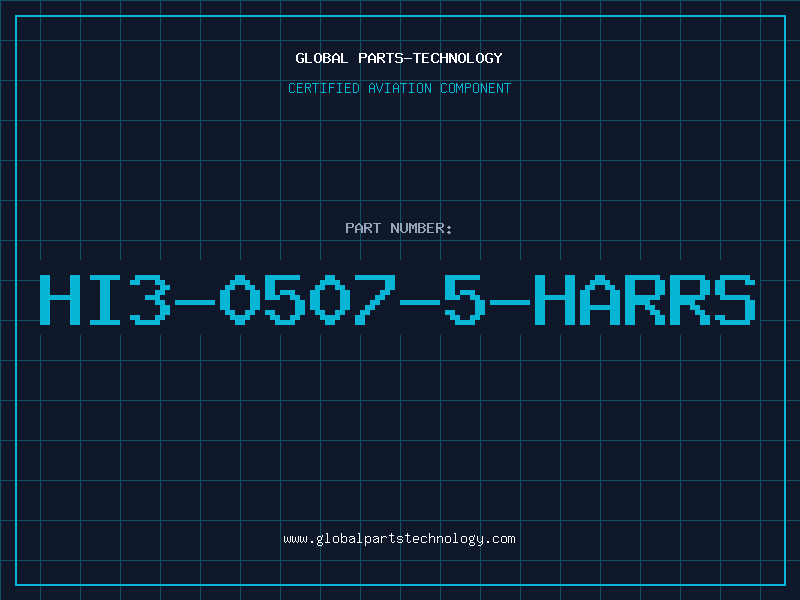 Aviation Part HI3-0507-5-HARRS