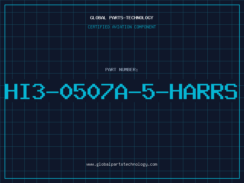 Aviation Part HI3-0507A-5-HARRS