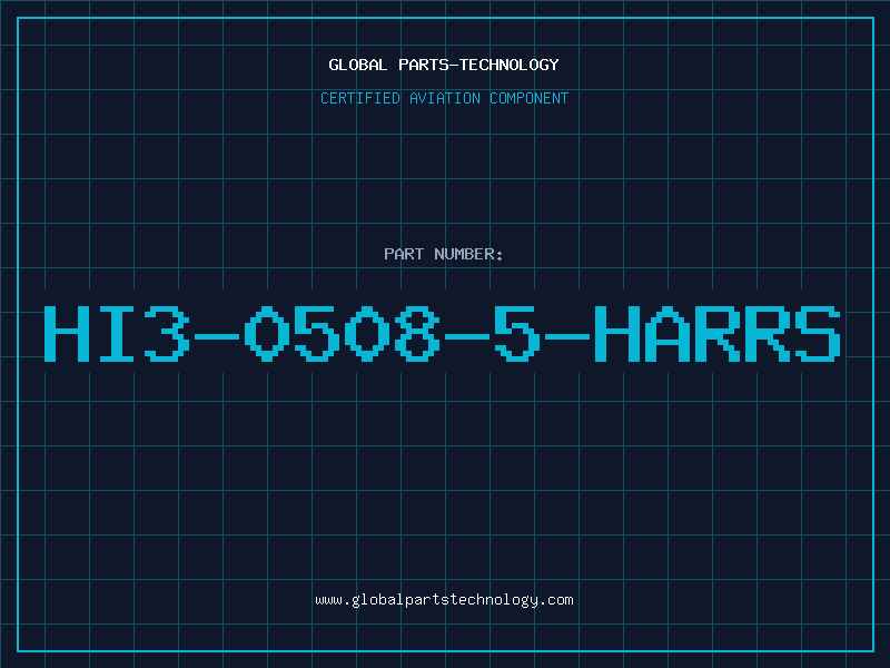 Aviation Part HI3-0508-5-HARRS