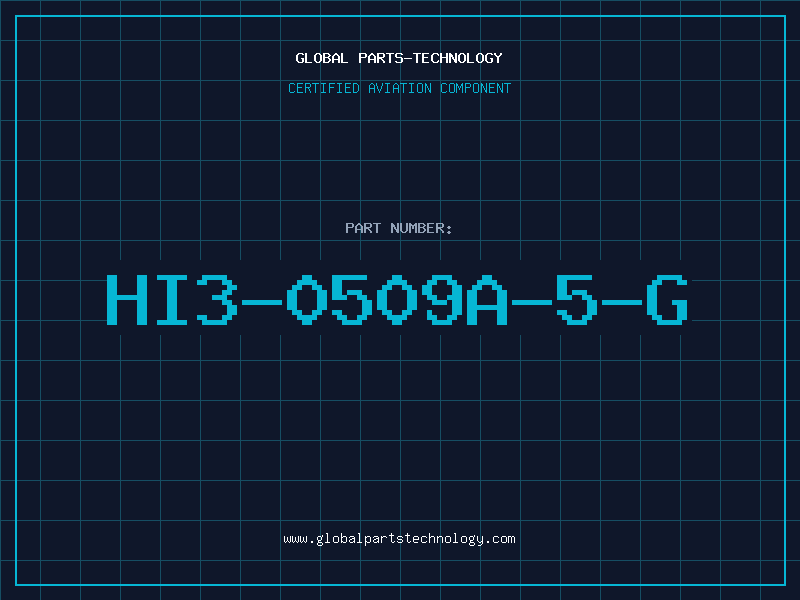 Aviation Part HI3-0509A-5-G