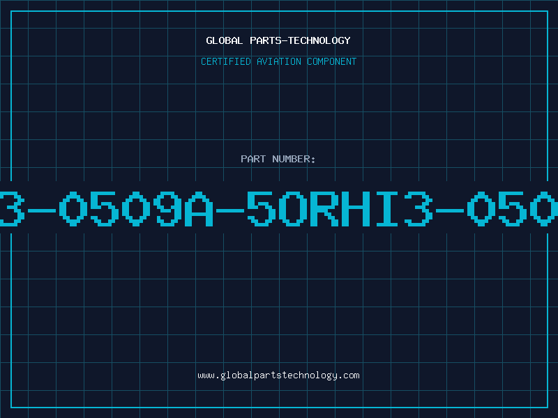 Aviation Part HI3-0509A-5ORHI3-0509A
