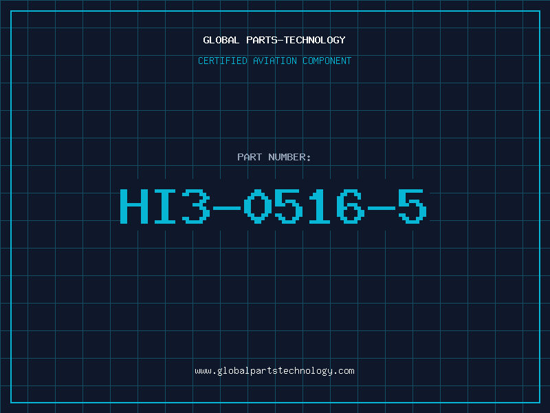 Aviation Part HI3-0516-5