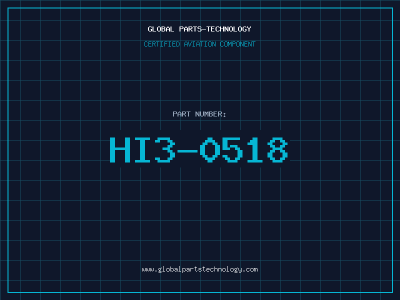 Aviation Part HI3-0518