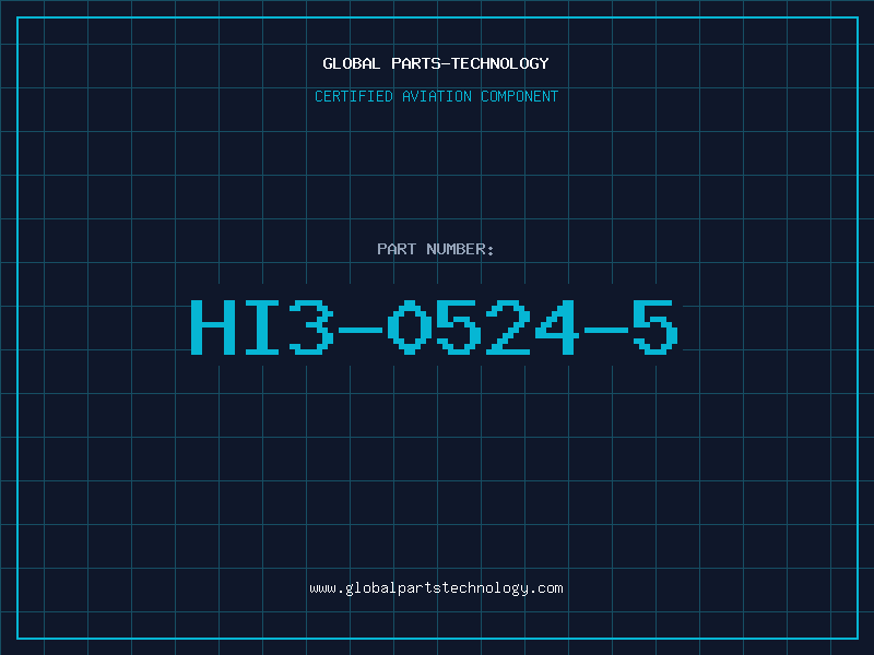 Aviation Part HI3-0524-5