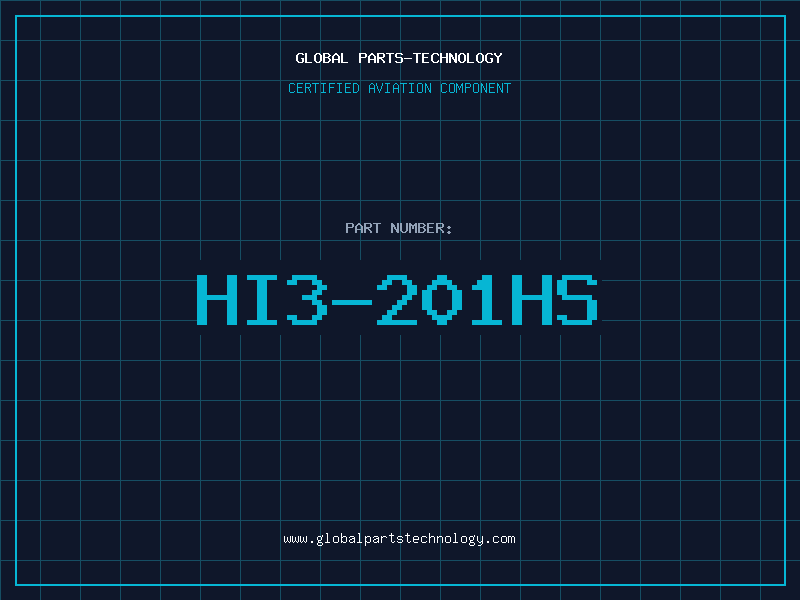 Aviation Part HI3-201HS