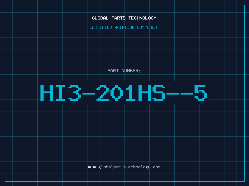 Aviation Part HI3-201HS--5