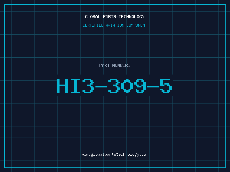 Aviation Part HI3-309-5