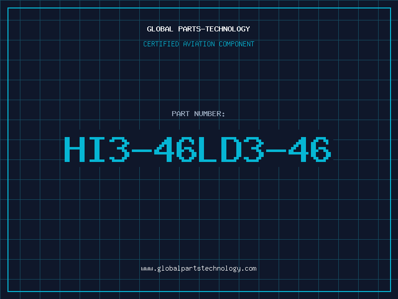 Aviation Part HI3-46LD3-46