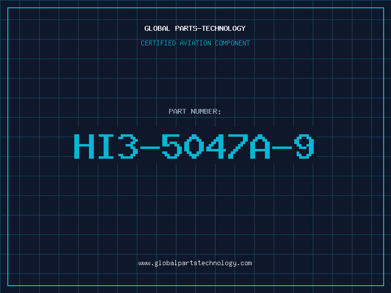 Aviation Part HI3-5047A-9