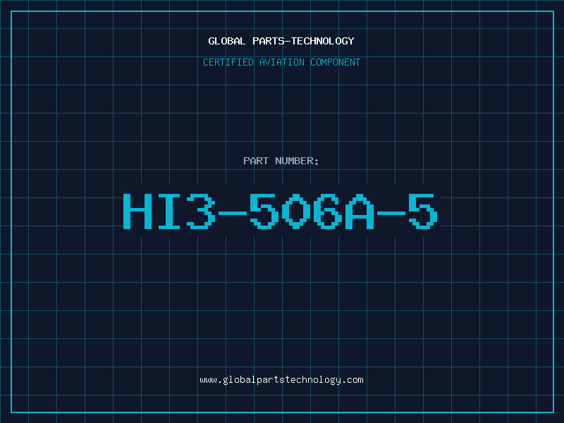 Aviation Part HI3-506A-5