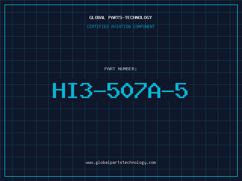 Aviation Part HI3-507A-5
