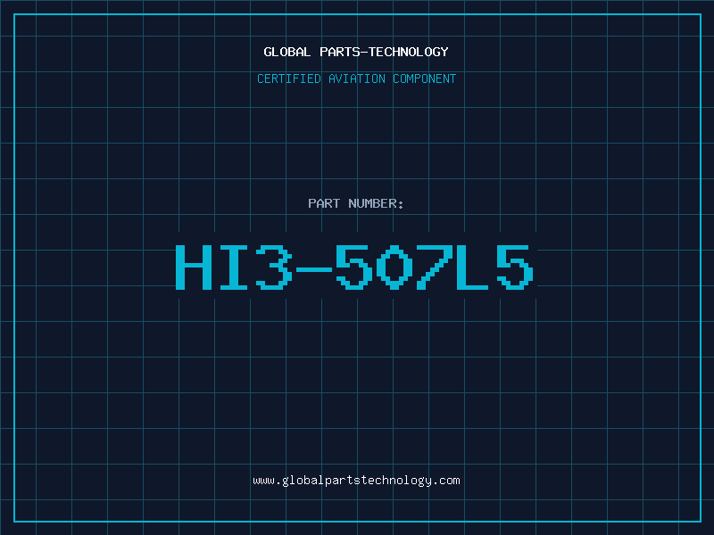 Aviation Part HI3-507L5