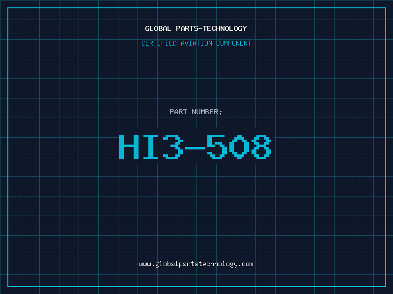 Aviation Part HI3-508