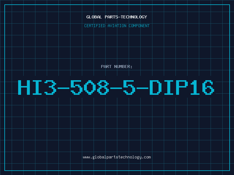 Aviation Part HI3-508-5-DIP16
